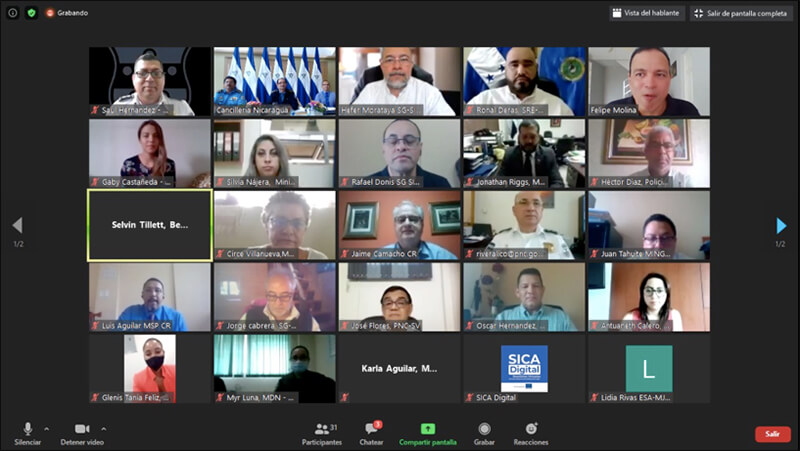 nicaragua-participa-en-reunion-seguridad-publica-sica